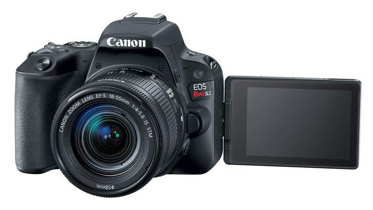 Free Video Editing Software - Canon EOS Rebel SL2