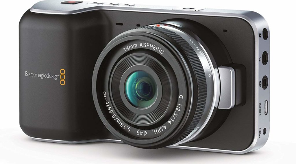 Blackmagic Pocket Cinema Camera