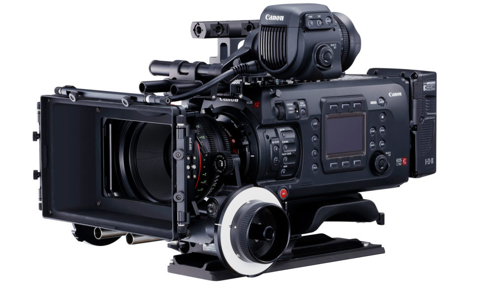 Canon C700