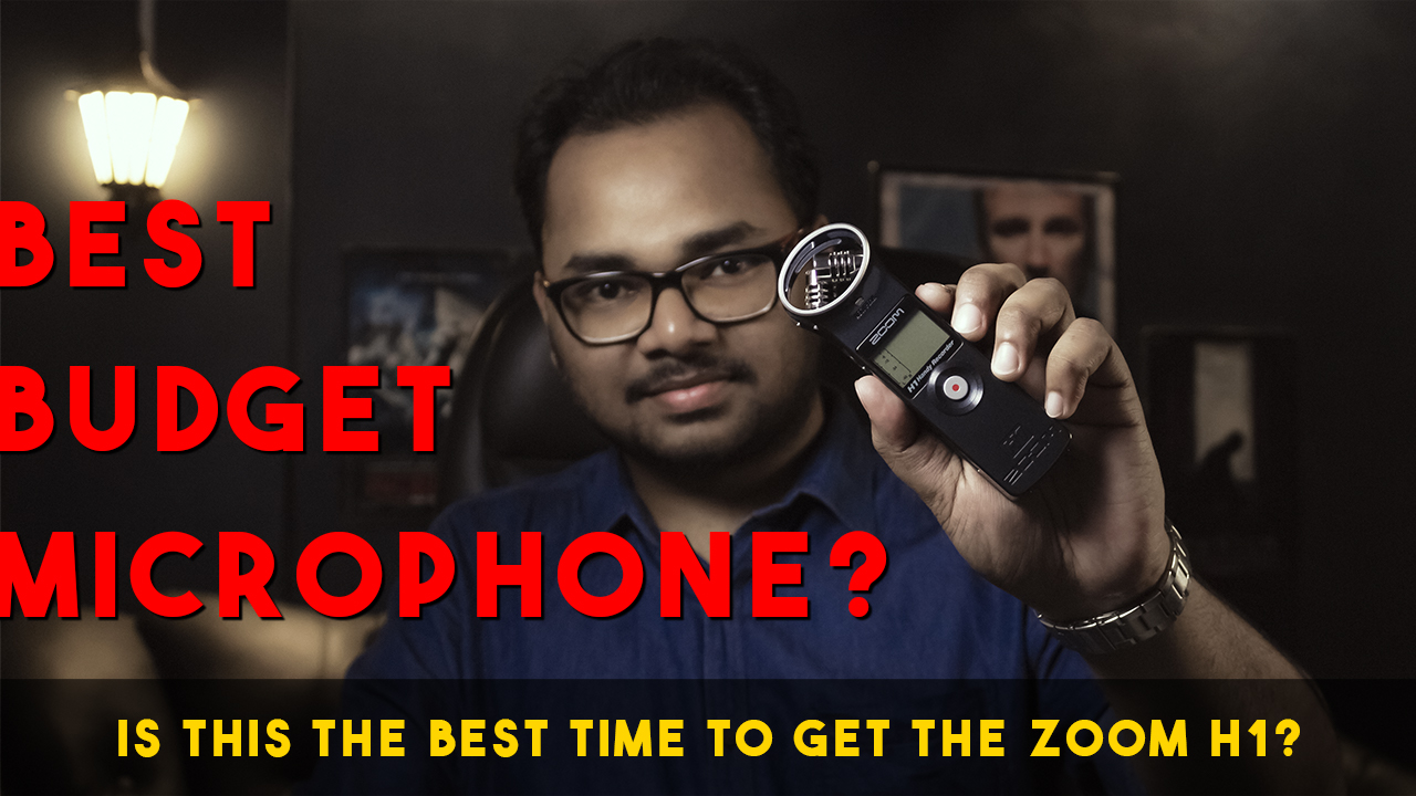 The BEST Budget Mic for Making Videos - Zoom H1N